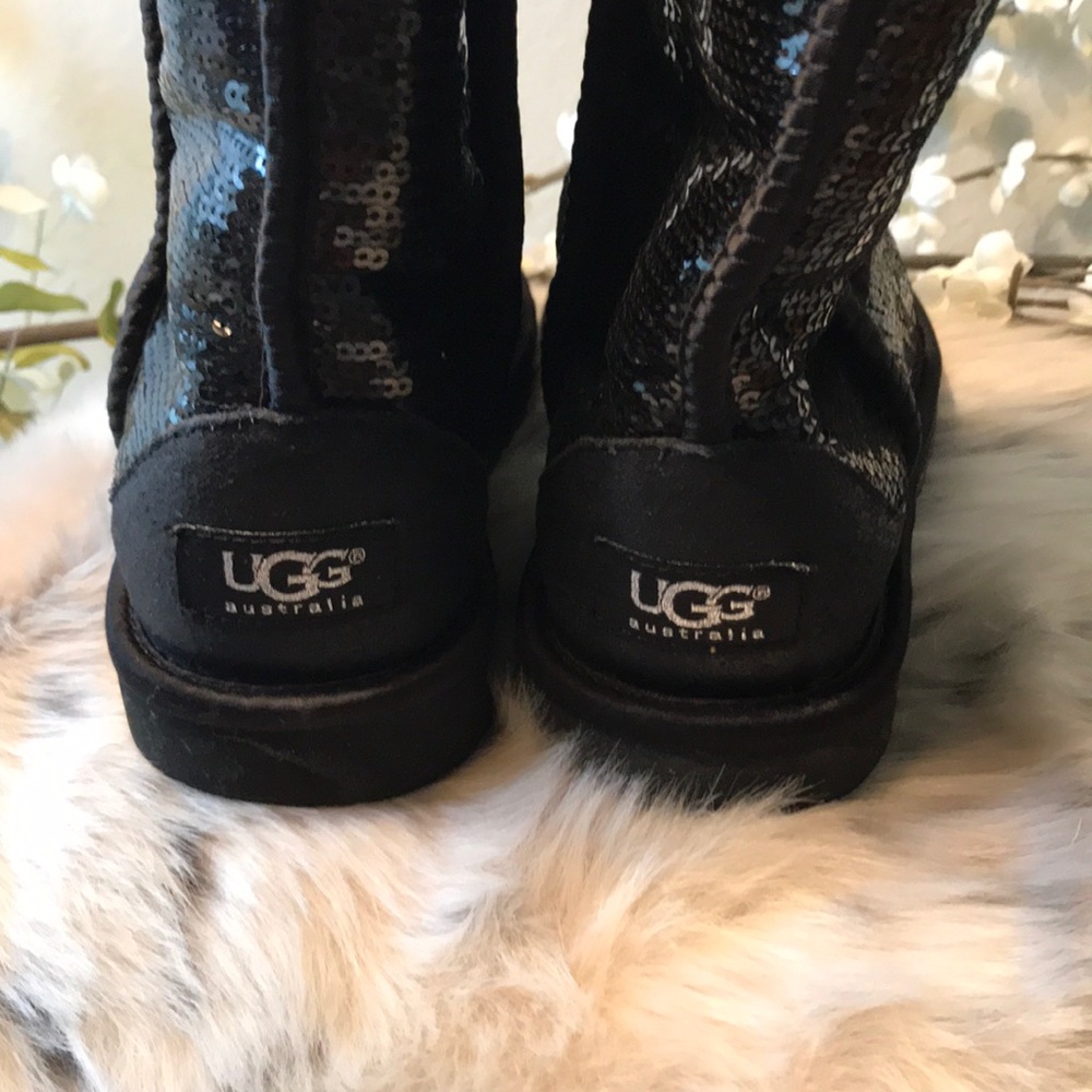 Ugg Classic Sequin Short Boot - image 7